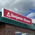 Benjamin Moore - Box Signs