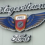 Hagerstown Ford - Winged Logo