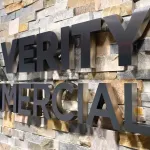Verity Commercial Reception Logo