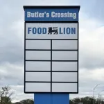 Butler's Crossing - Multi-Tenant Pylon