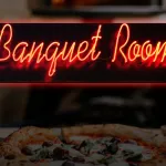 Kings Pizza – Banquet Room Neon