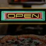 Kings Pizza – Open Neon