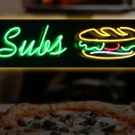 Kings Pizza – Subs Neon
