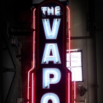The Vapor Room Neon Sign
