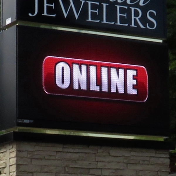 Category LED Message Displays Kenney Signs